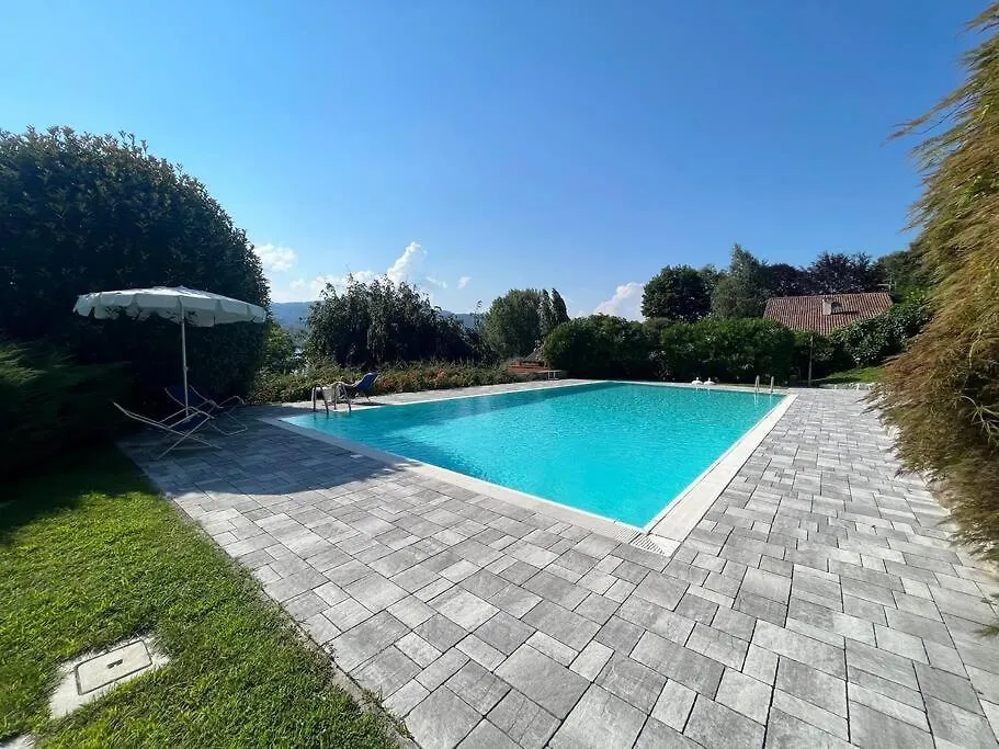Casa Fronte Lago Con Piscina Villa Angera